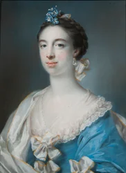 Porträt von Mary Blackbourne, 1759